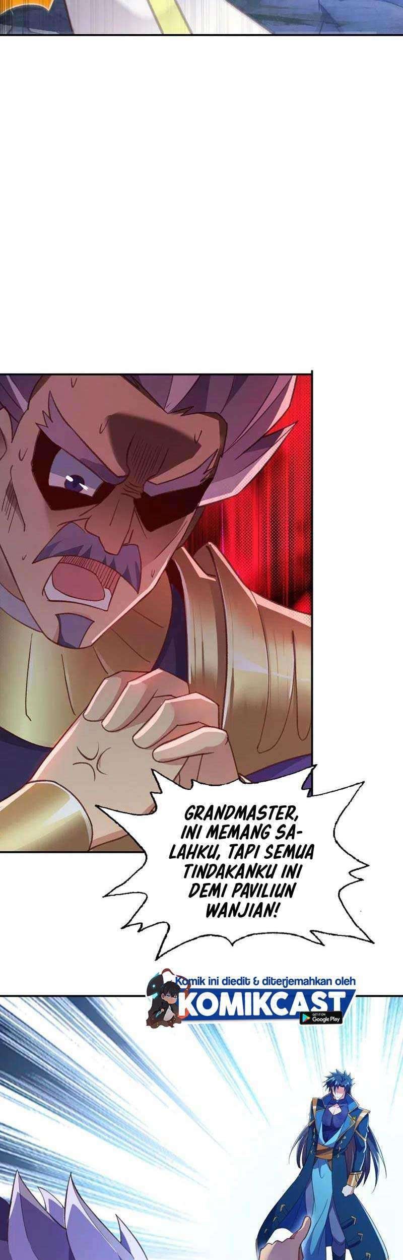 Spirit Sword Sovereign Chapter 410 - halaman 36
