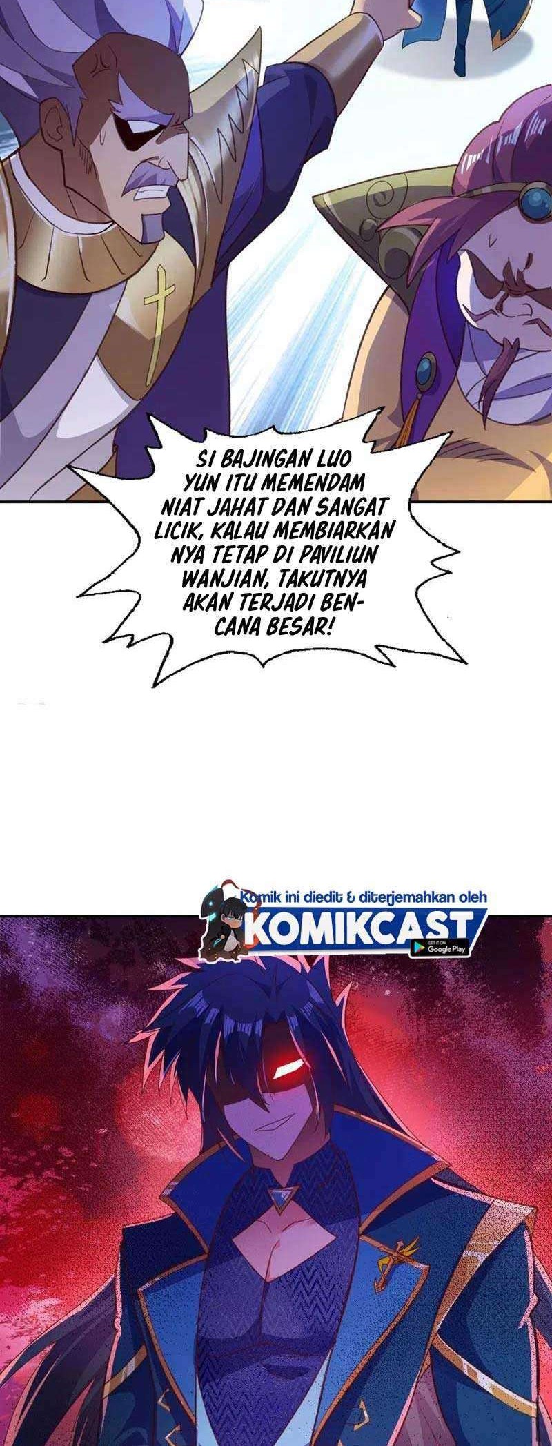 Spirit Sword Sovereign Chapter 410 - halaman 37