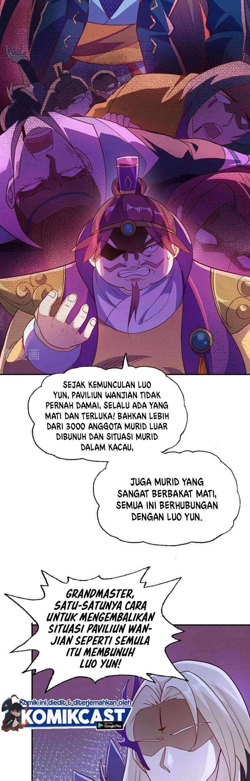 Spirit Sword Sovereign Chapter 410 - halaman 38