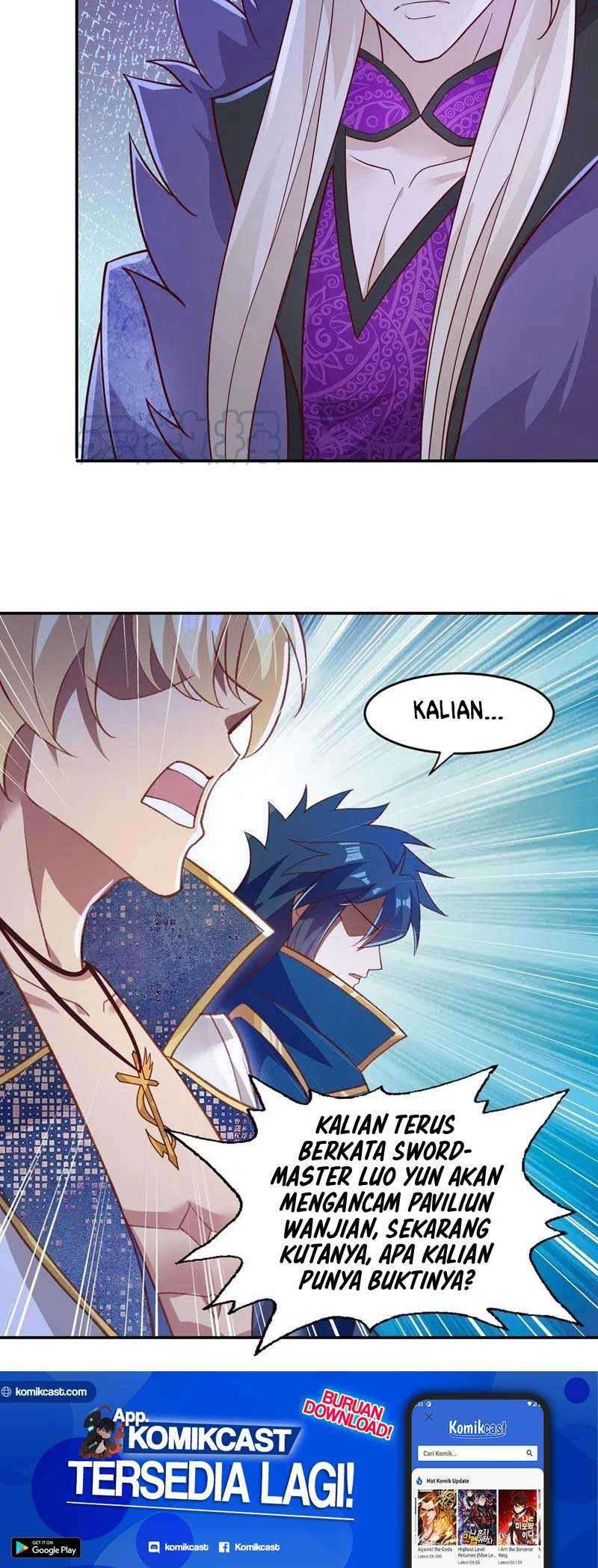 Spirit Sword Sovereign Chapter 410 - halaman 39