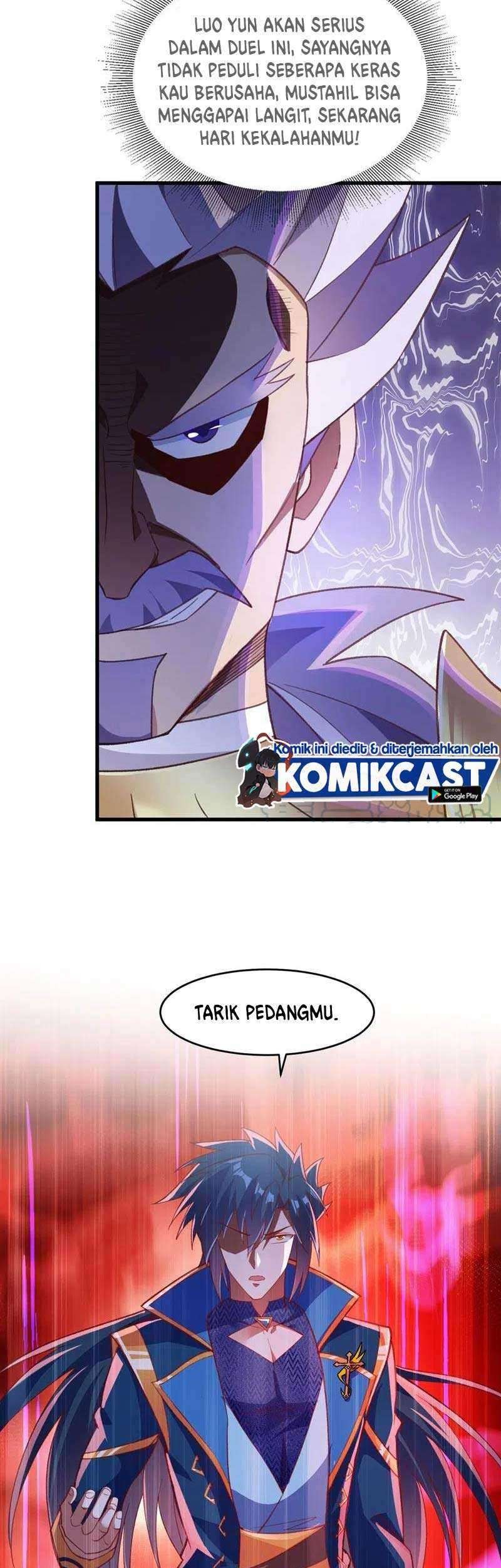 Spirit Sword Sovereign Chapter 410 - halaman 4