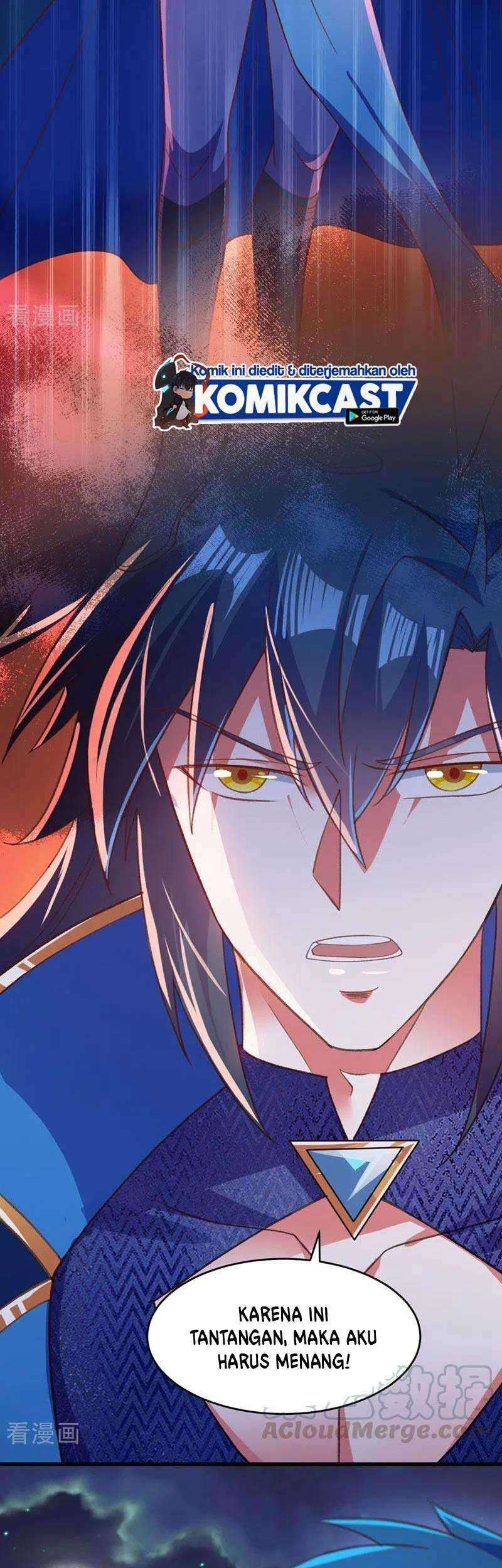 Spirit Sword Sovereign Chapter 410 - halaman 6