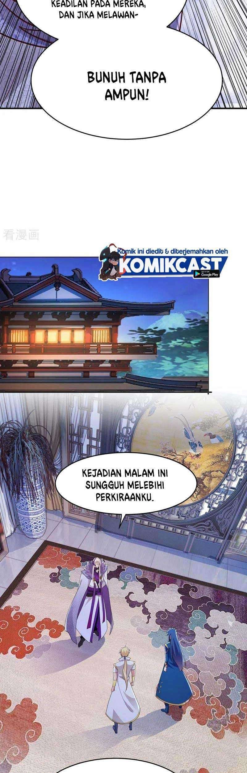 Spirit Sword Sovereign Chapter 411 - halaman 10