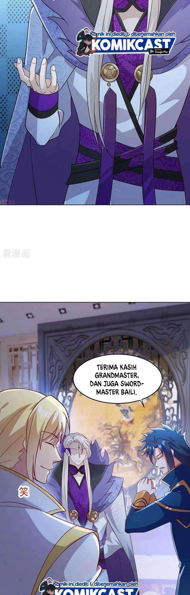 Spirit Sword Sovereign Chapter 411 - halaman 12