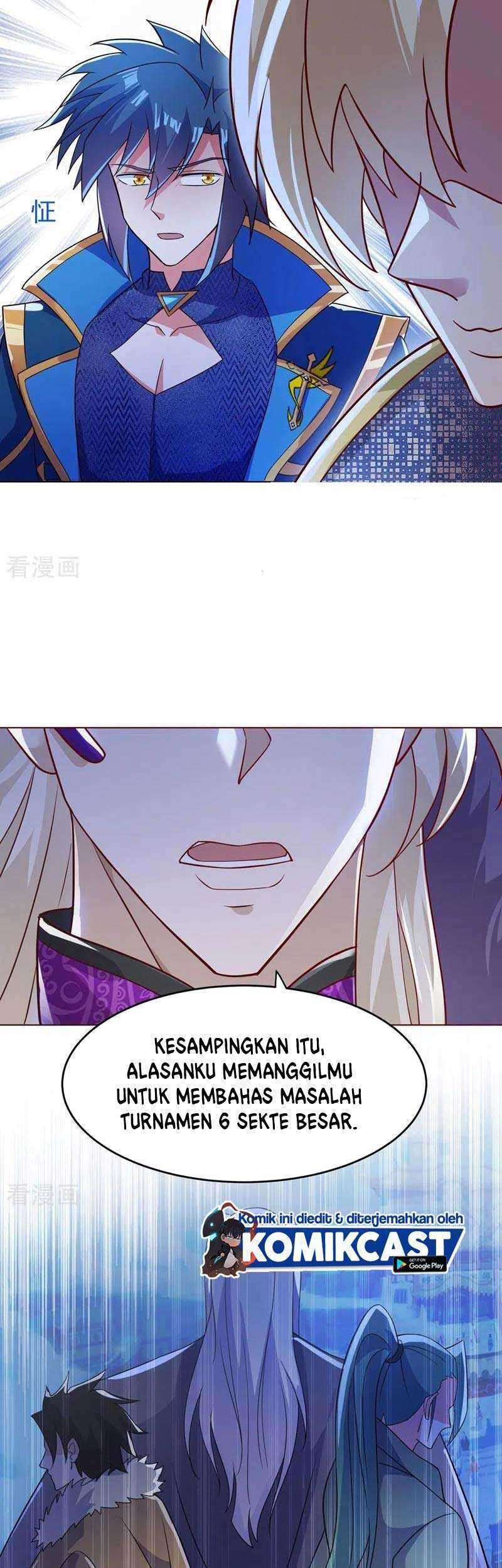 Spirit Sword Sovereign Chapter 411 - halaman 14