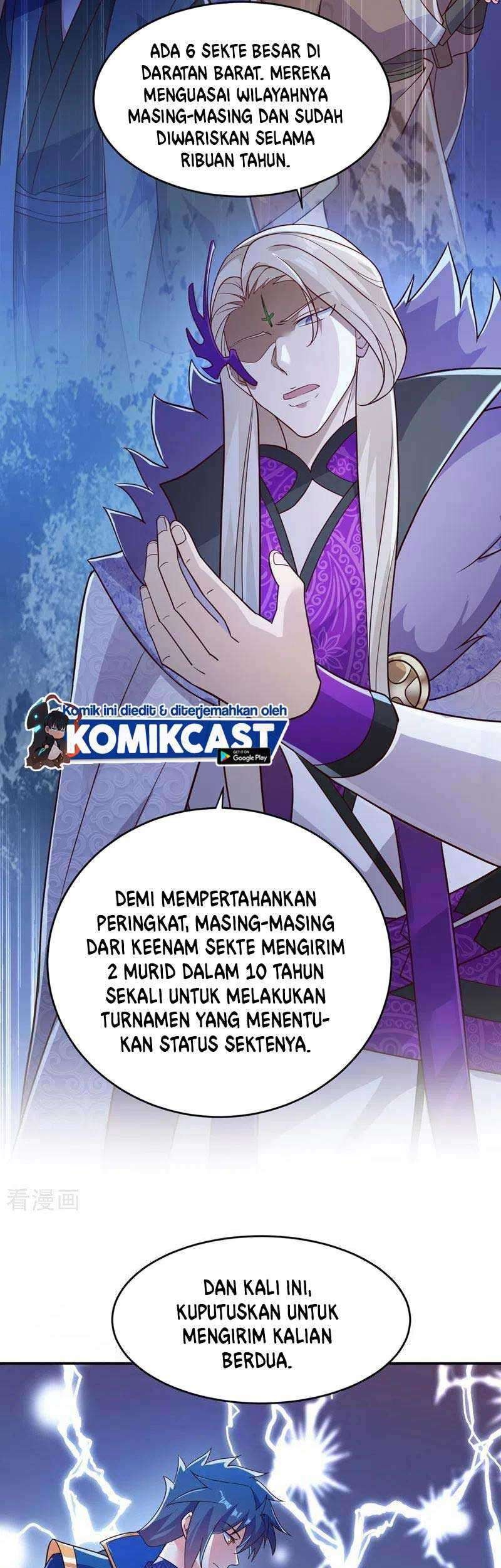 Spirit Sword Sovereign Chapter 411 - halaman 16