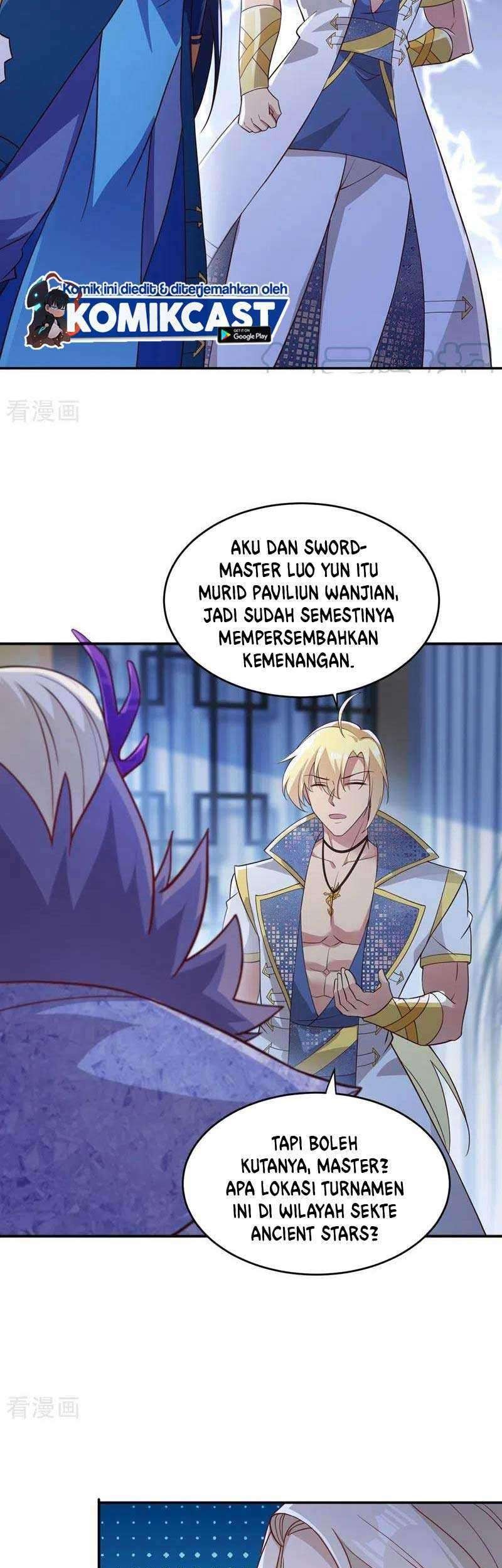 Spirit Sword Sovereign Chapter 411 - halaman 18