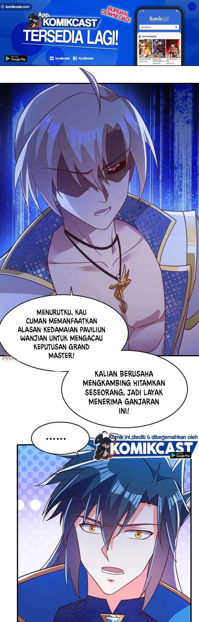 Spirit Sword Sovereign Chapter 411 - halaman 2