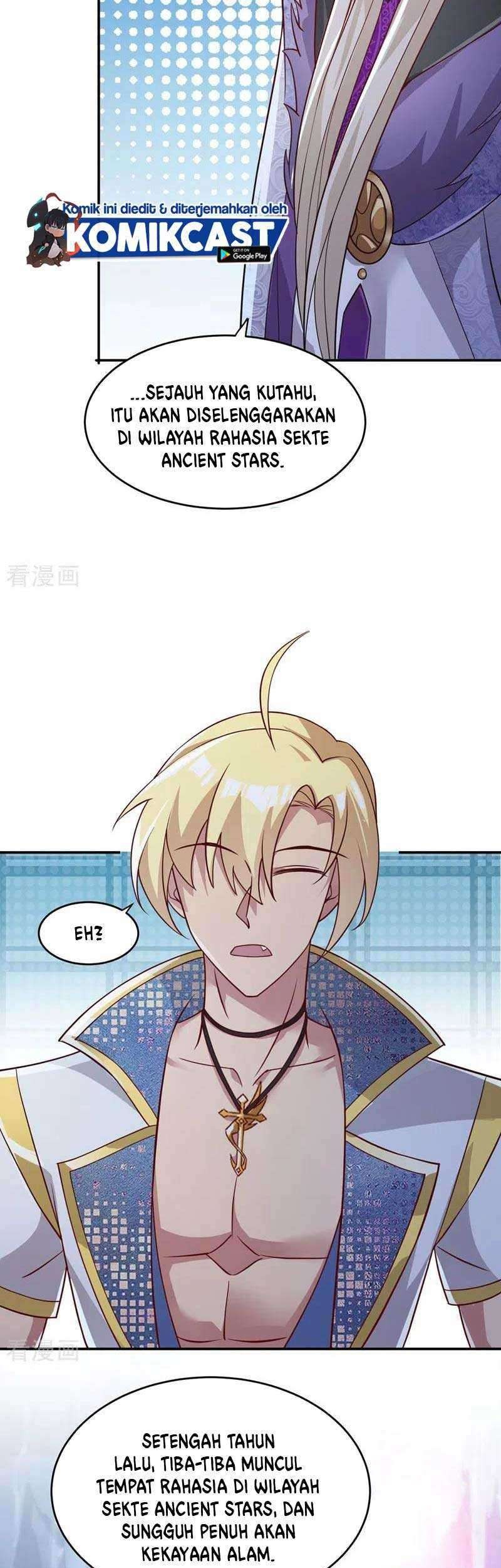 Spirit Sword Sovereign Chapter 411 - halaman 20