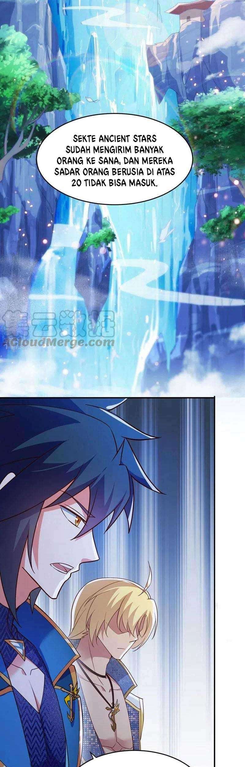 Spirit Sword Sovereign Chapter 411 - halaman 22