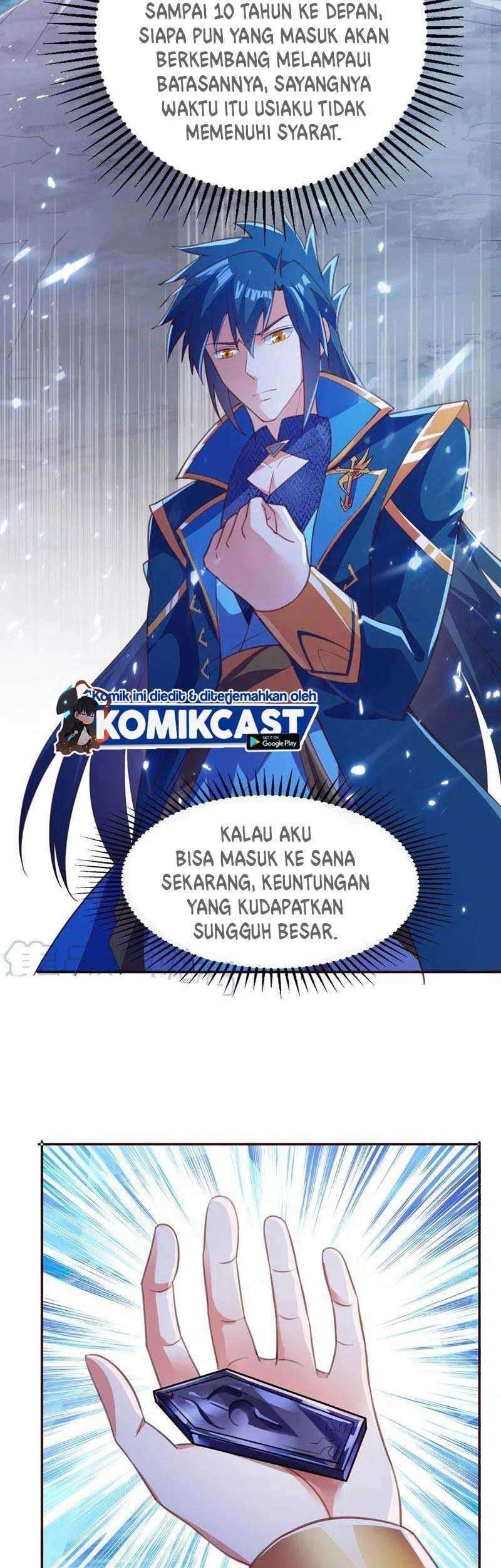 Spirit Sword Sovereign Chapter 411 - halaman 28
