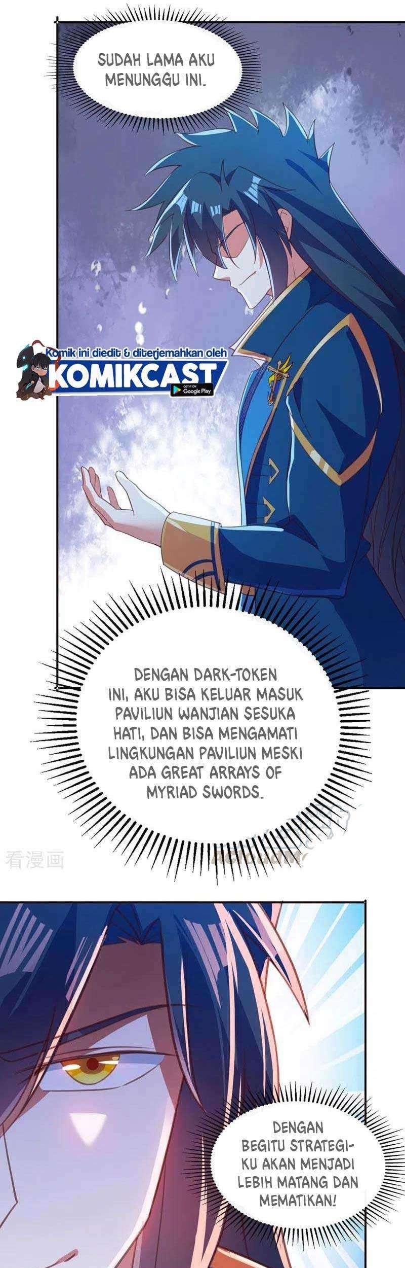 Spirit Sword Sovereign Chapter 411 - halaman 30