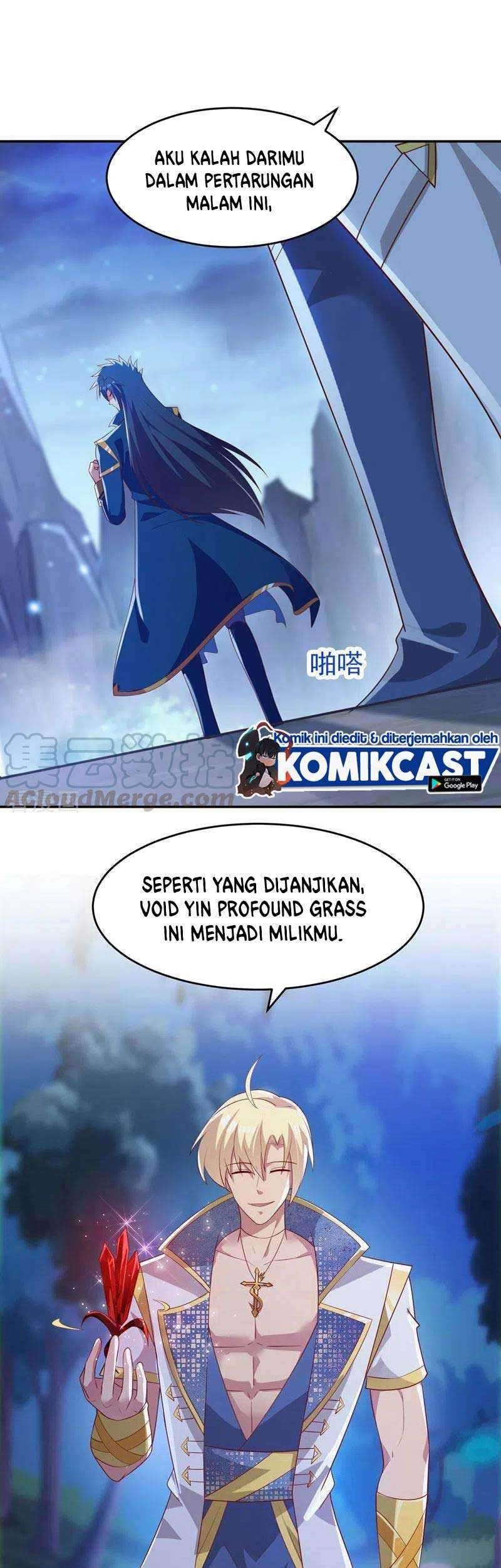Spirit Sword Sovereign Chapter 411 - halaman 32