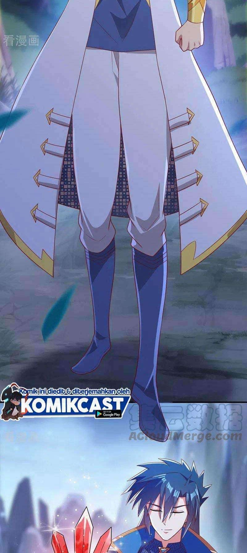 Spirit Sword Sovereign Chapter 411 - halaman 33