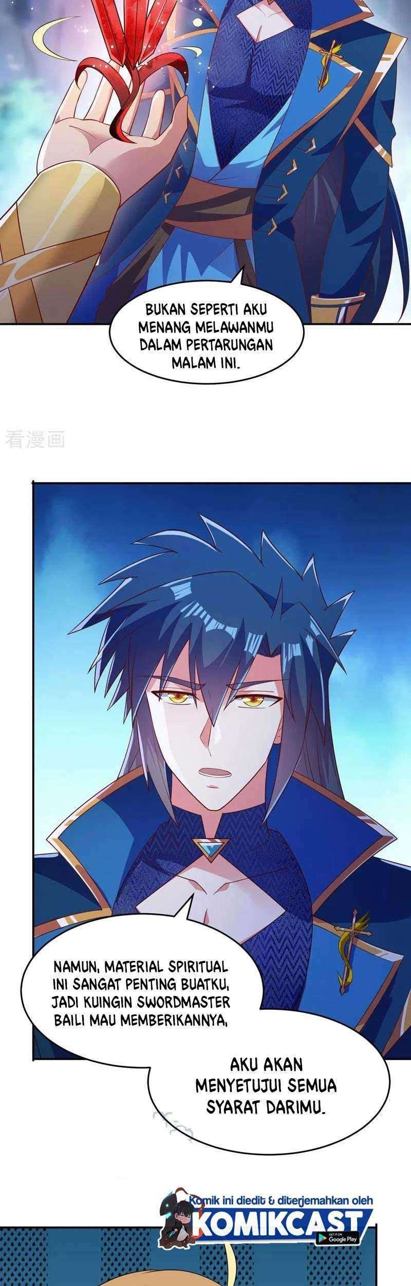 Spirit Sword Sovereign Chapter 411 - halaman 34