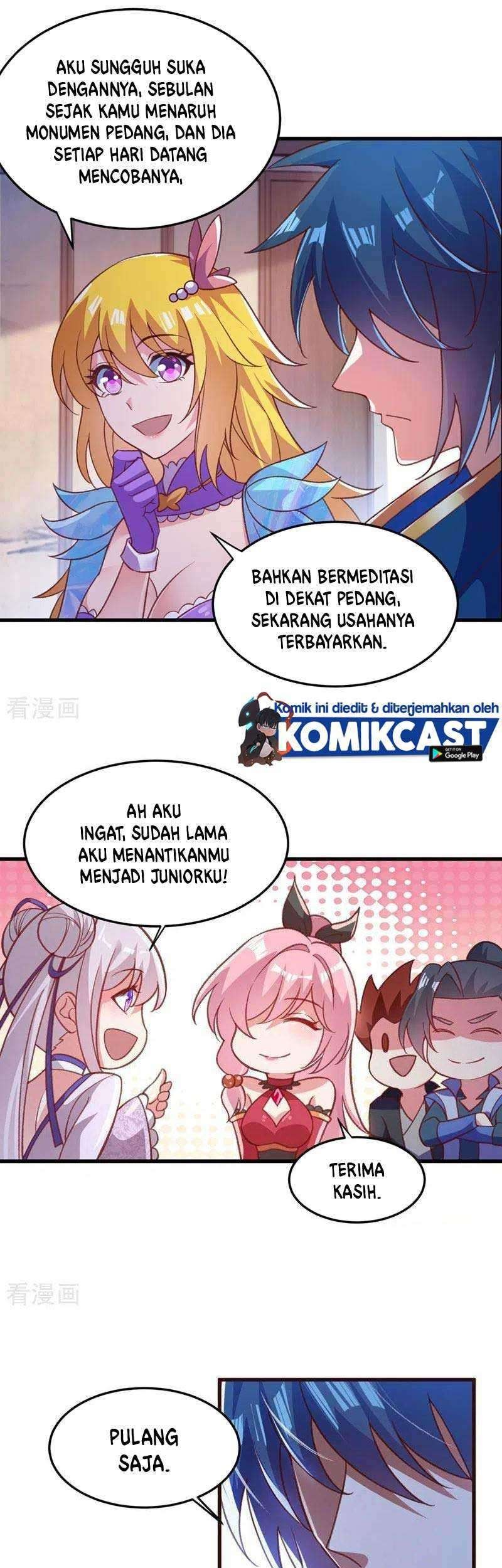 Spirit Sword Sovereign Chapter 412 - halaman 18