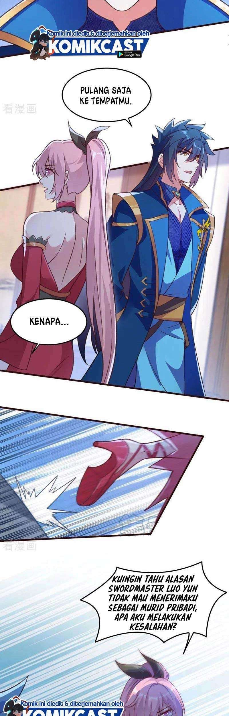 Spirit Sword Sovereign Chapter 412 - halaman 22