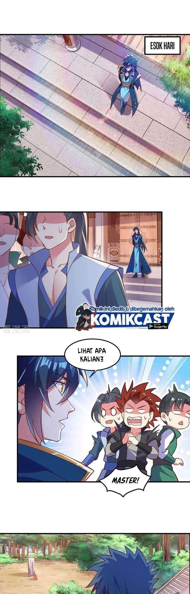 Spirit Sword Sovereign Chapter 412 - halaman 30