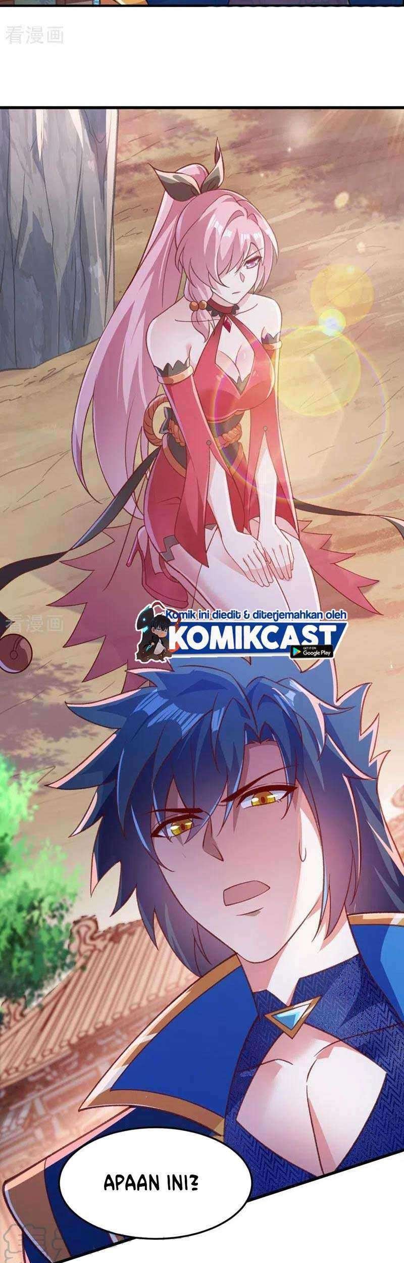 Spirit Sword Sovereign Chapter 412 - halaman 32