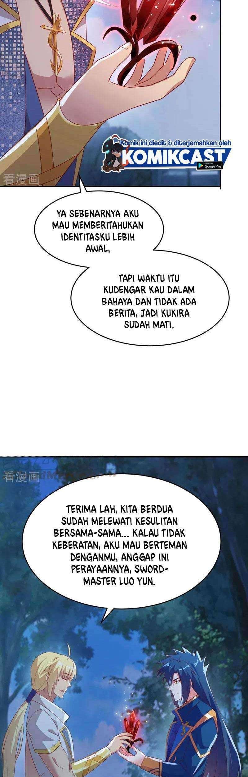 Spirit Sword Sovereign Chapter 412 - halaman 4