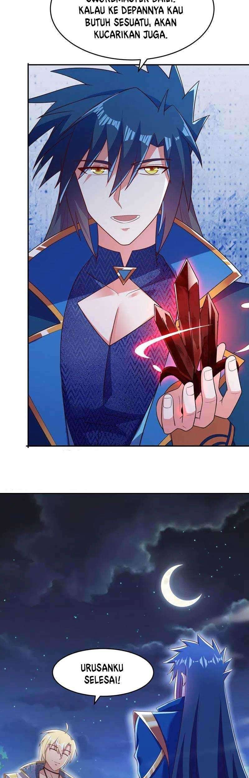 Spirit Sword Sovereign Chapter 412 - halaman 6