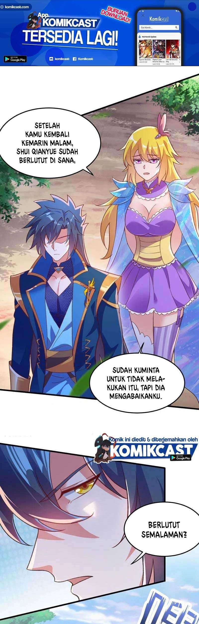 Spirit Sword Sovereign Chapter 413 - halaman 2