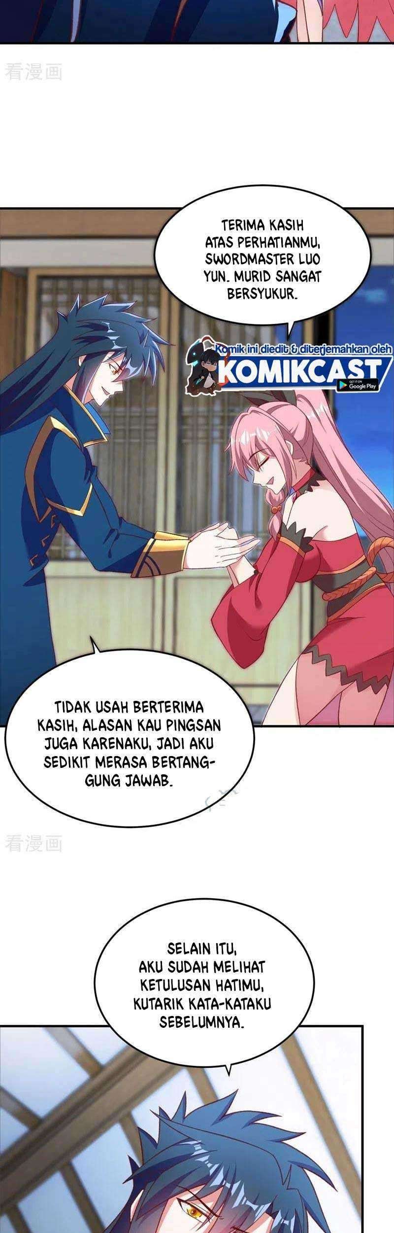 Spirit Sword Sovereign Chapter 413 - halaman 20