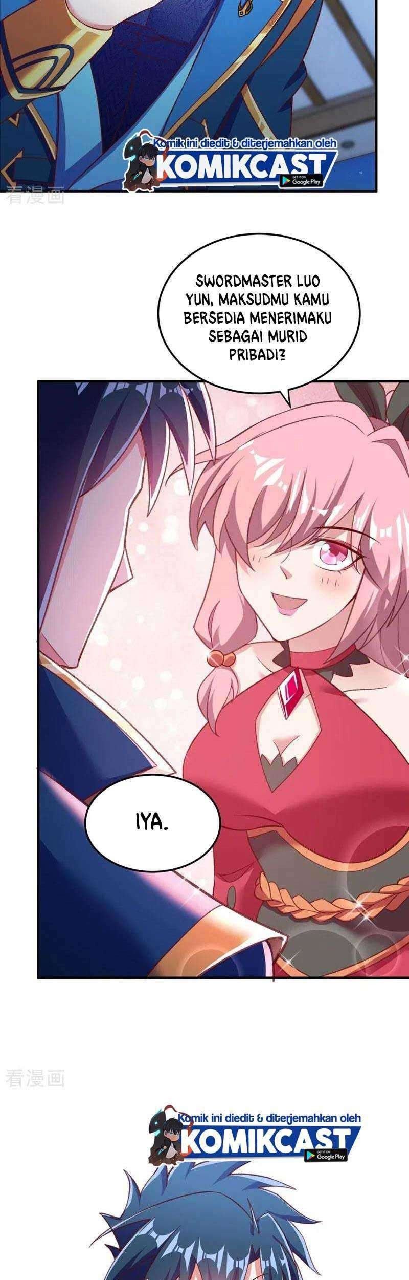 Spirit Sword Sovereign Chapter 413 - halaman 22