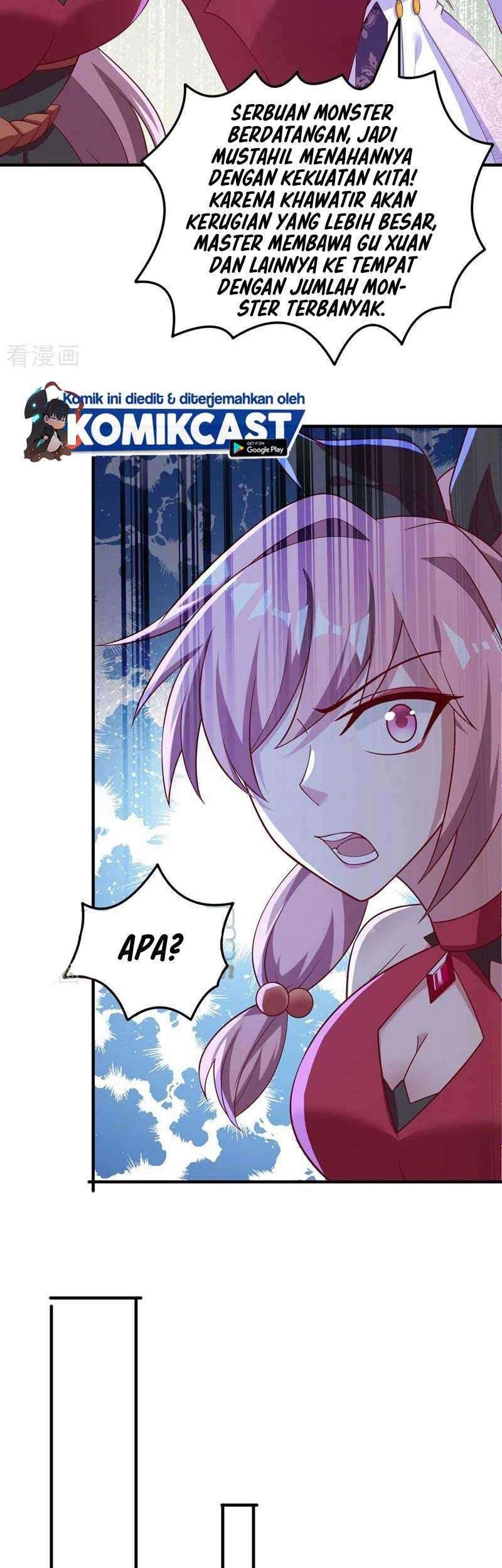 Spirit Sword Sovereign Chapter 414 - halaman 18