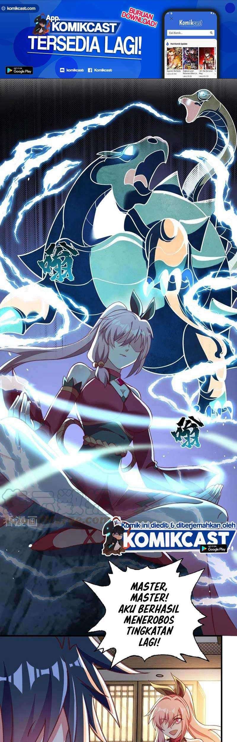 Spirit Sword Sovereign Chapter 414 - halaman 2