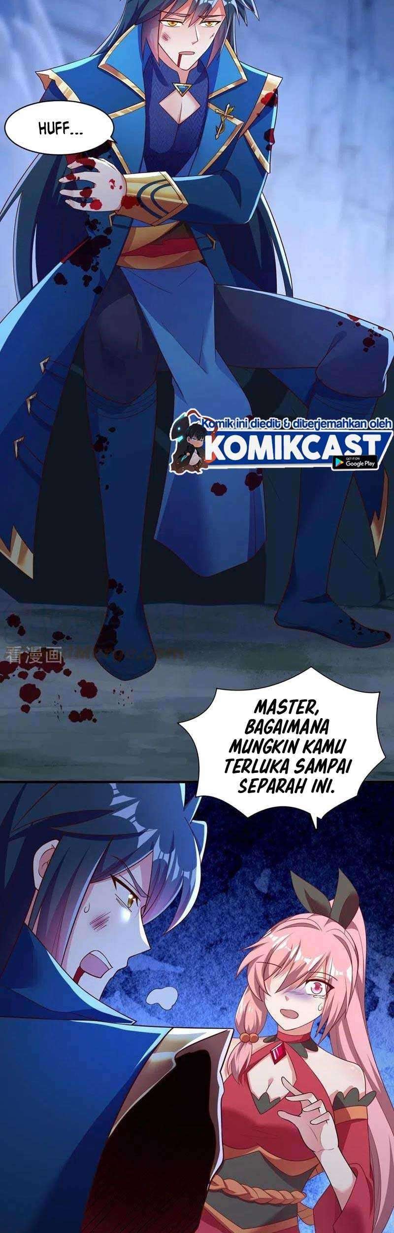 Spirit Sword Sovereign Chapter 414 - halaman 24