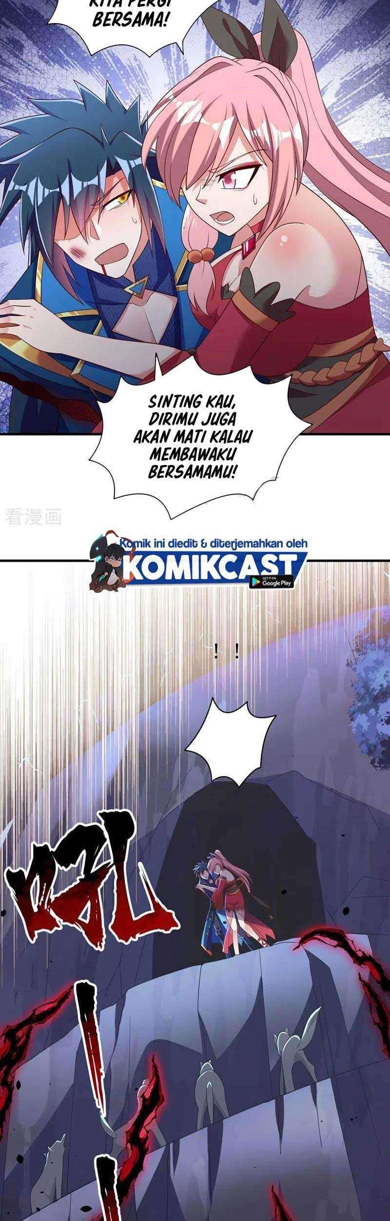 Spirit Sword Sovereign Chapter 414 - halaman 26