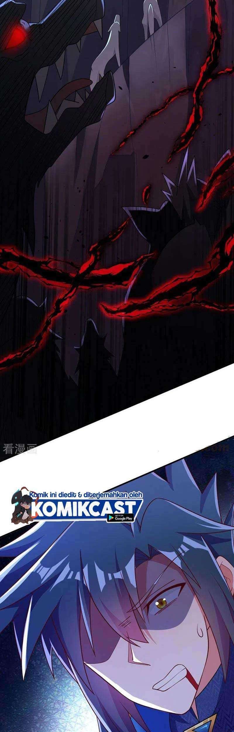 Spirit Sword Sovereign Chapter 414 - halaman 28