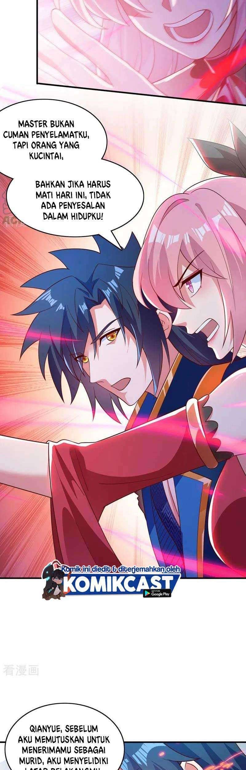 Spirit Sword Sovereign Chapter 414 - halaman 34