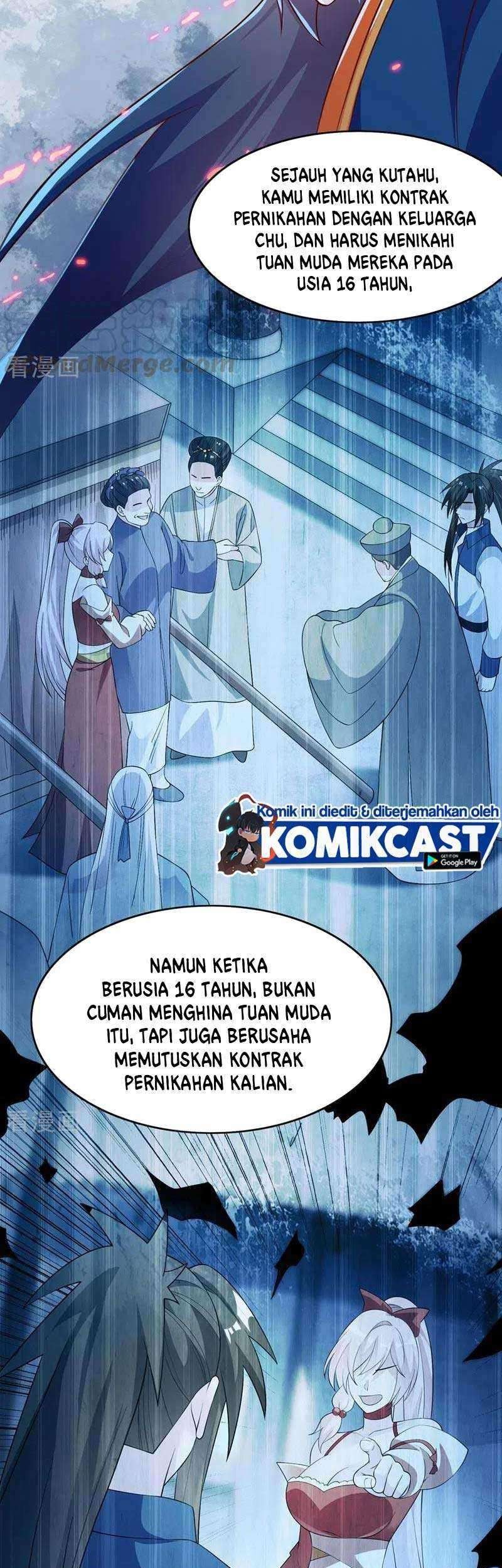 Spirit Sword Sovereign Chapter 414 - halaman 36
