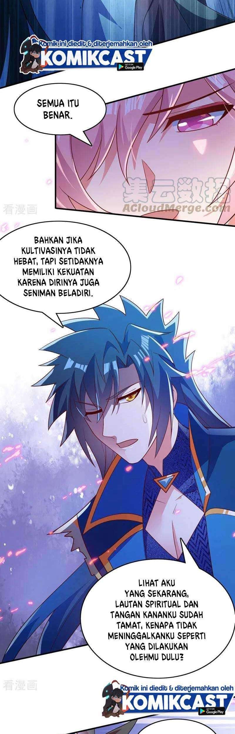 Spirit Sword Sovereign Chapter 414 - halaman 38