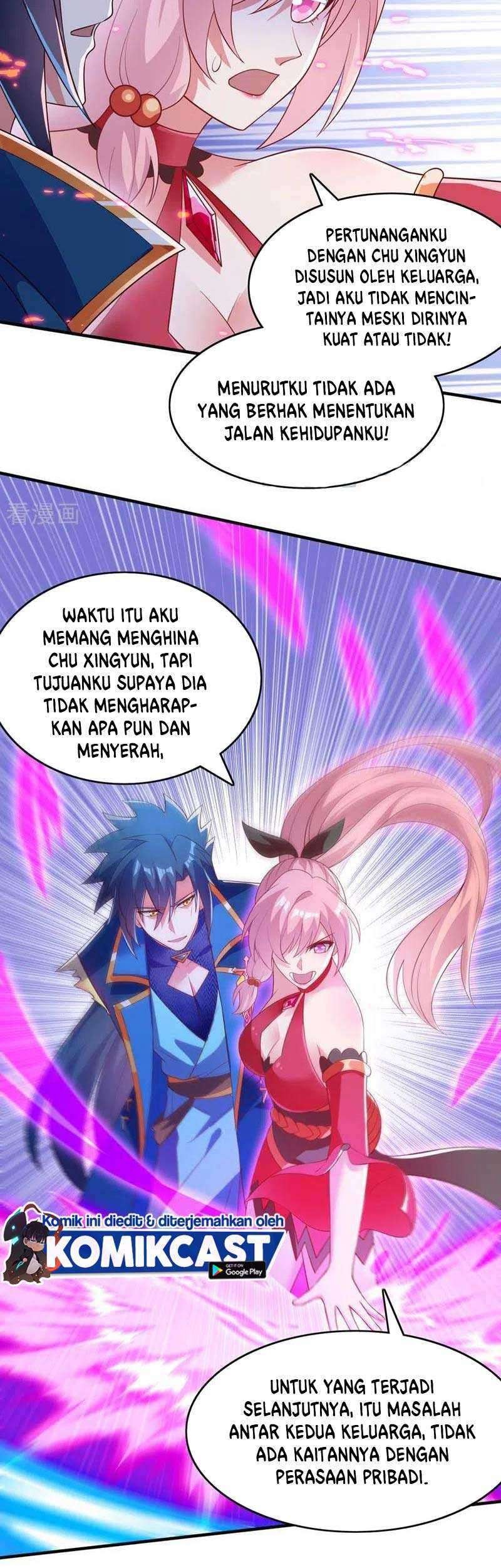 Spirit Sword Sovereign Chapter 414 - halaman 40