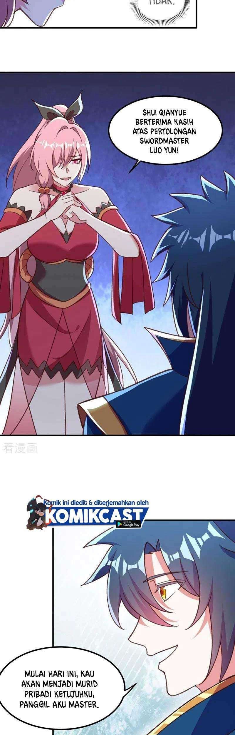 Spirit Sword Sovereign Chapter 415 - halaman 10