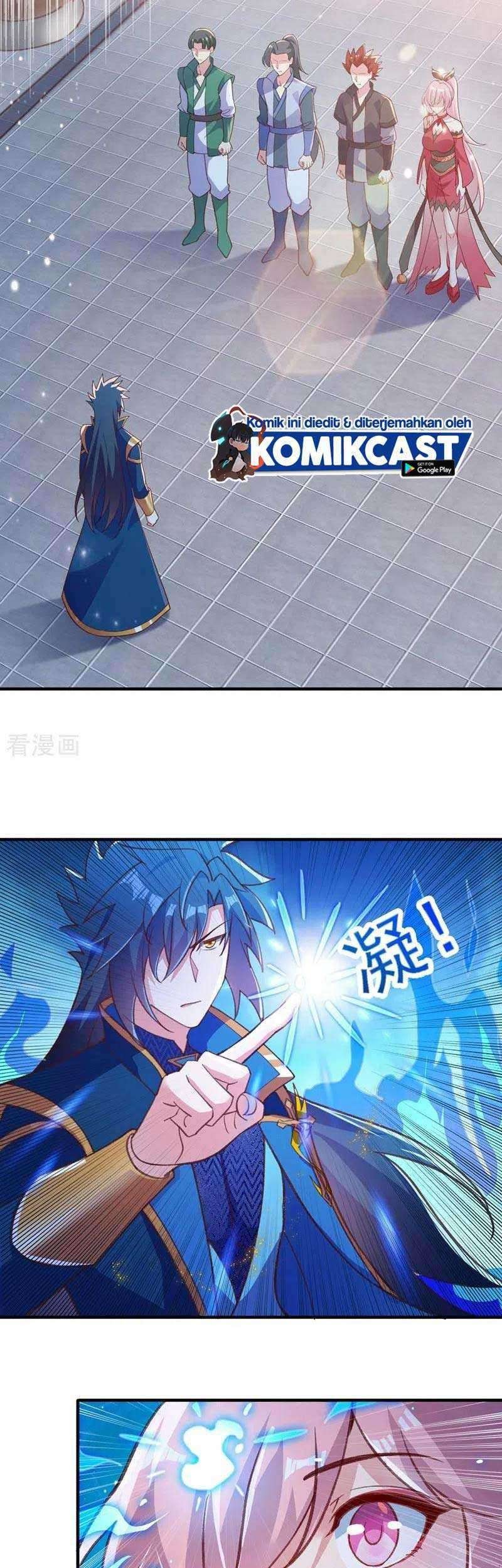 Spirit Sword Sovereign Chapter 415 - halaman 16