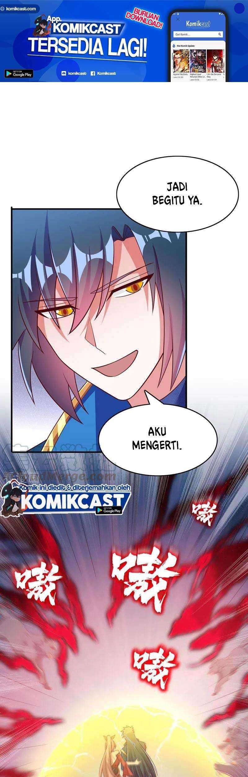 Spirit Sword Sovereign Chapter 415 - halaman 2