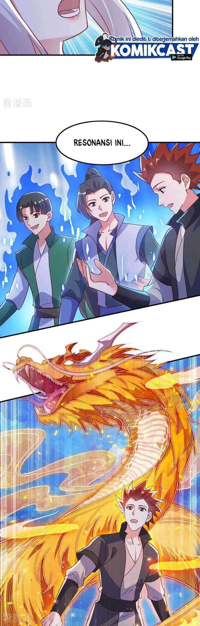 Spirit Sword Sovereign Chapter 415 - halaman 20