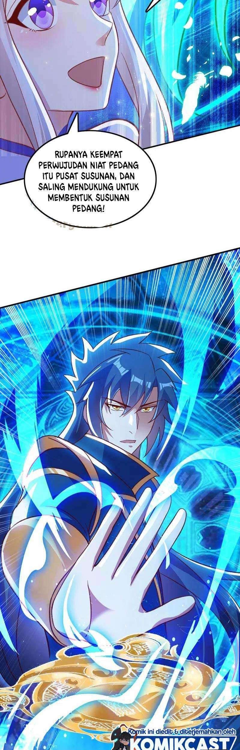 Spirit Sword Sovereign Chapter 415 - halaman 24