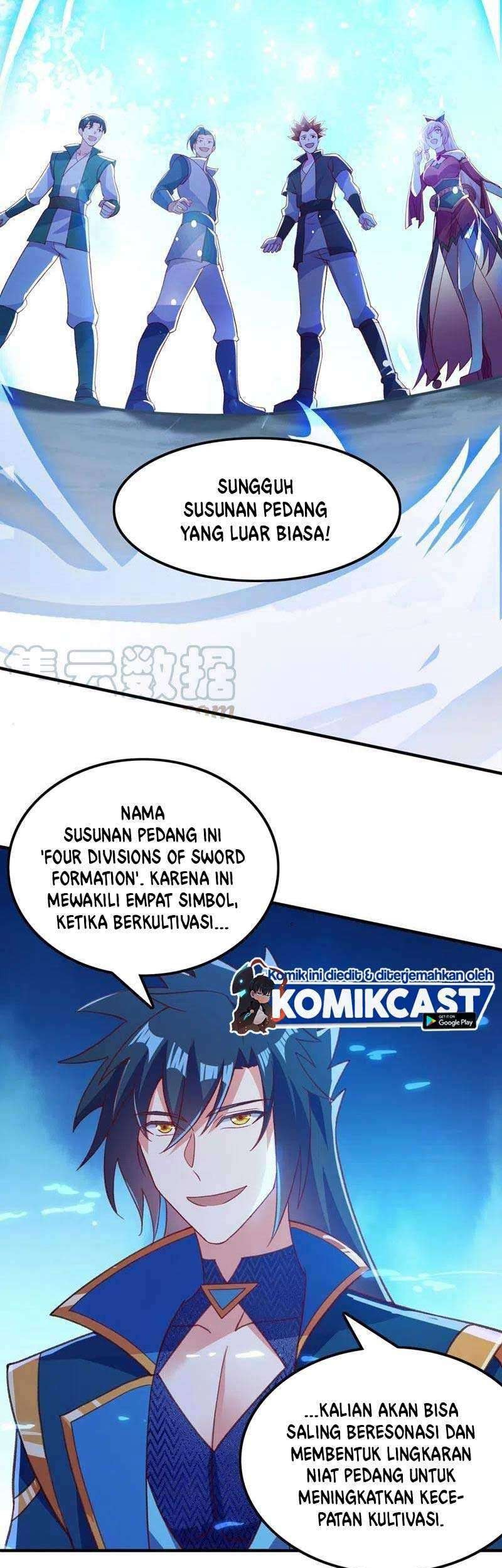 Spirit Sword Sovereign Chapter 415 - halaman 26
