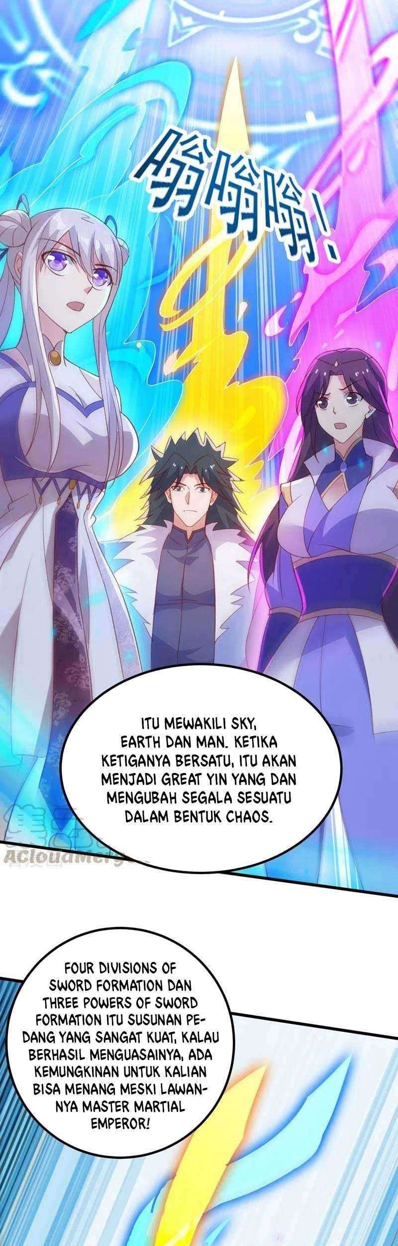 Spirit Sword Sovereign Chapter 415 - halaman 30