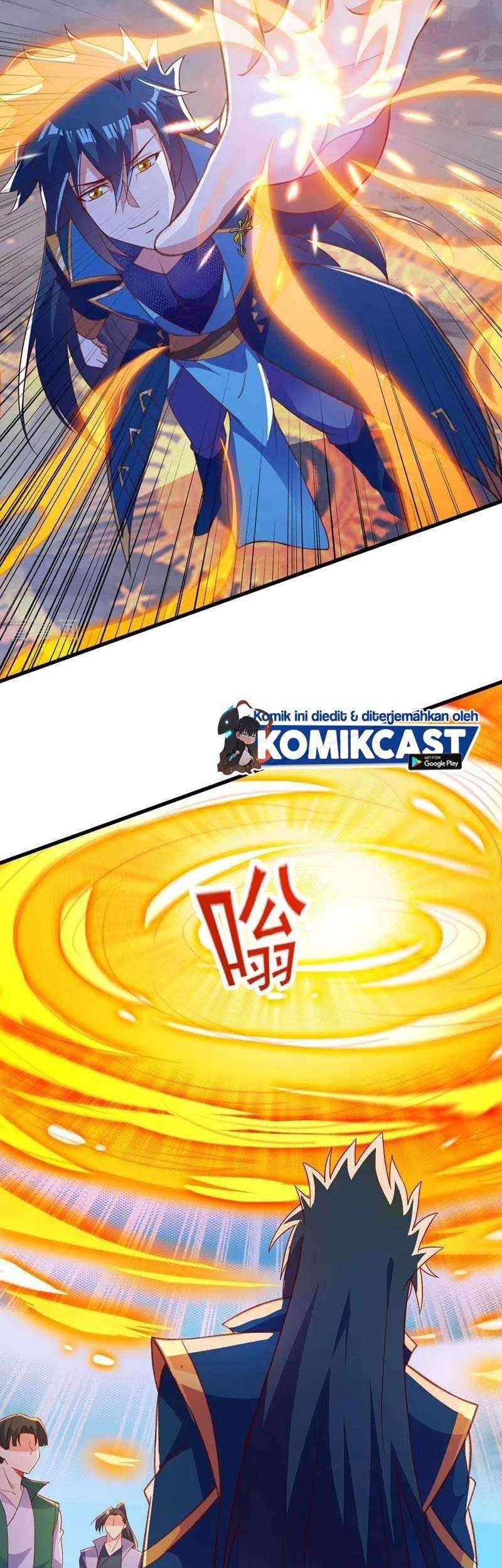 Spirit Sword Sovereign Chapter 415 - halaman 34