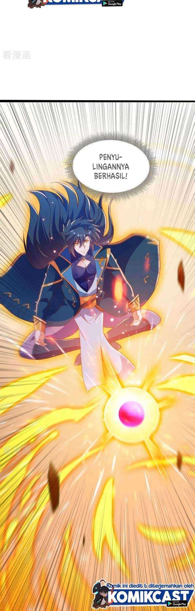 Spirit Sword Sovereign Chapter 416 - halaman 14