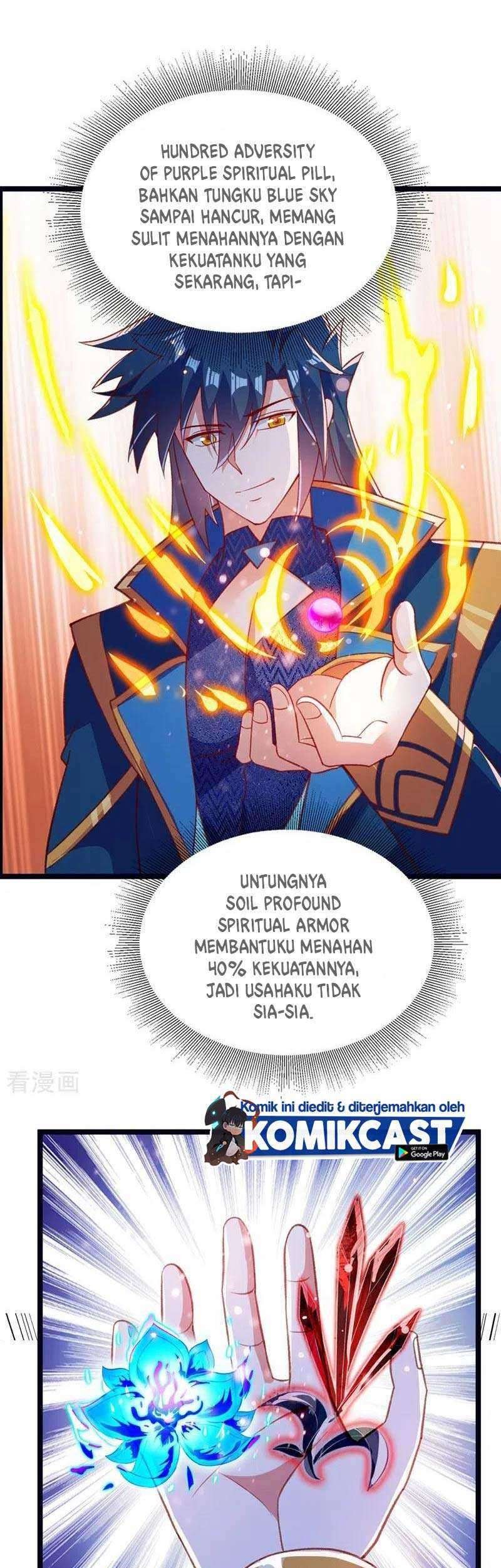 Spirit Sword Sovereign Chapter 416 - halaman 16