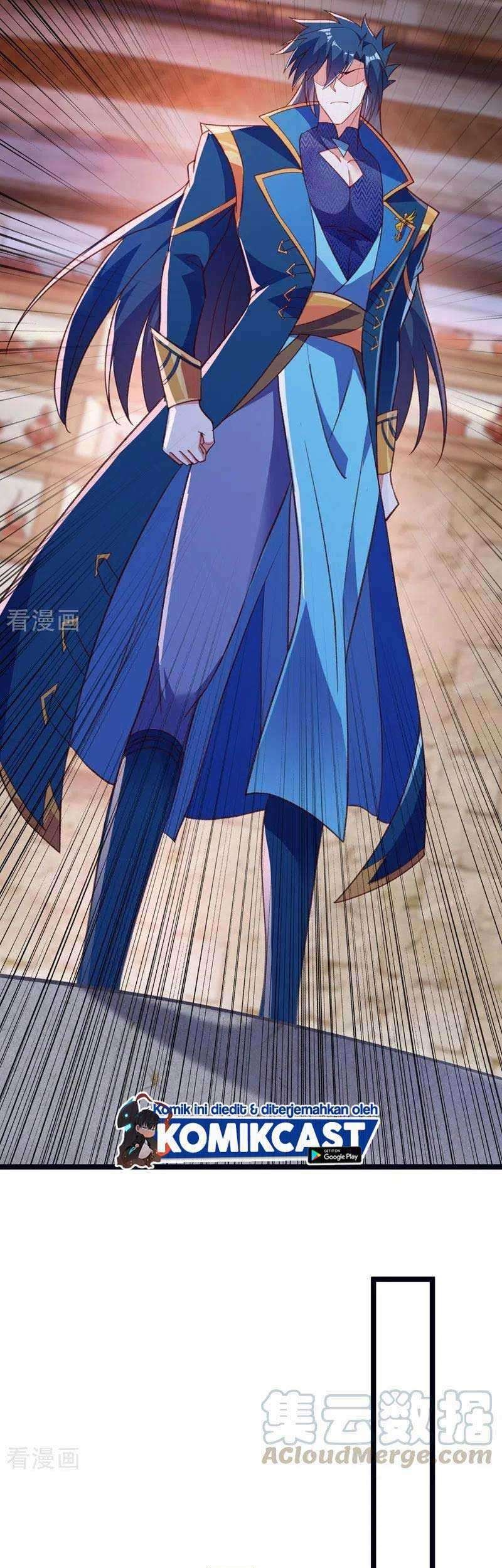 Spirit Sword Sovereign Chapter 416 - halaman 18