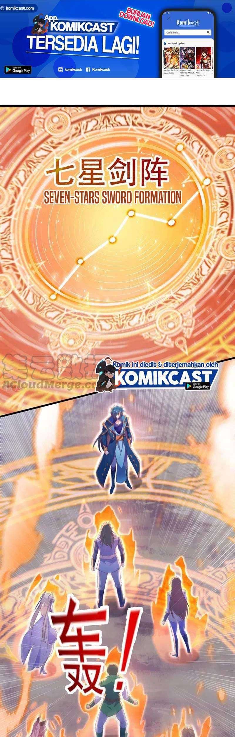 Spirit Sword Sovereign Chapter 416 - halaman 2
