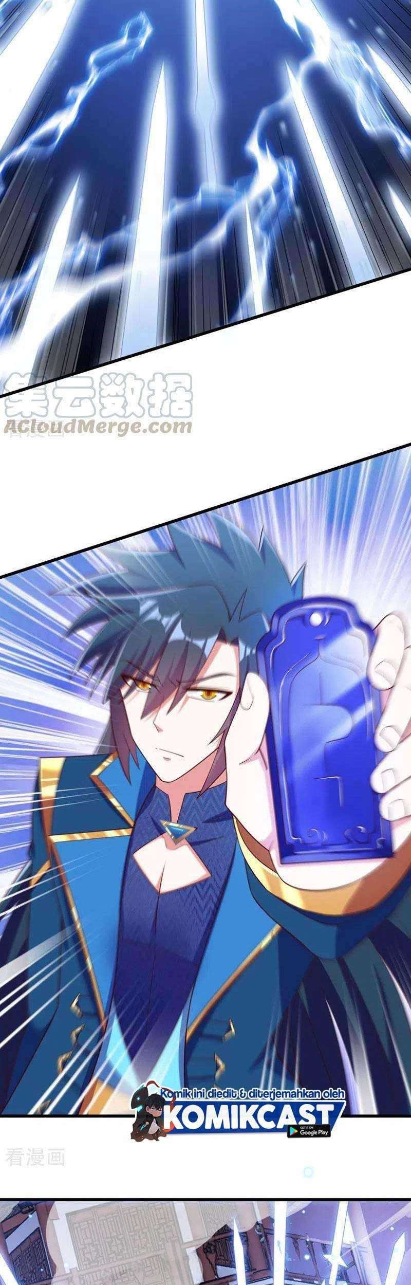 Spirit Sword Sovereign Chapter 416 - halaman 24